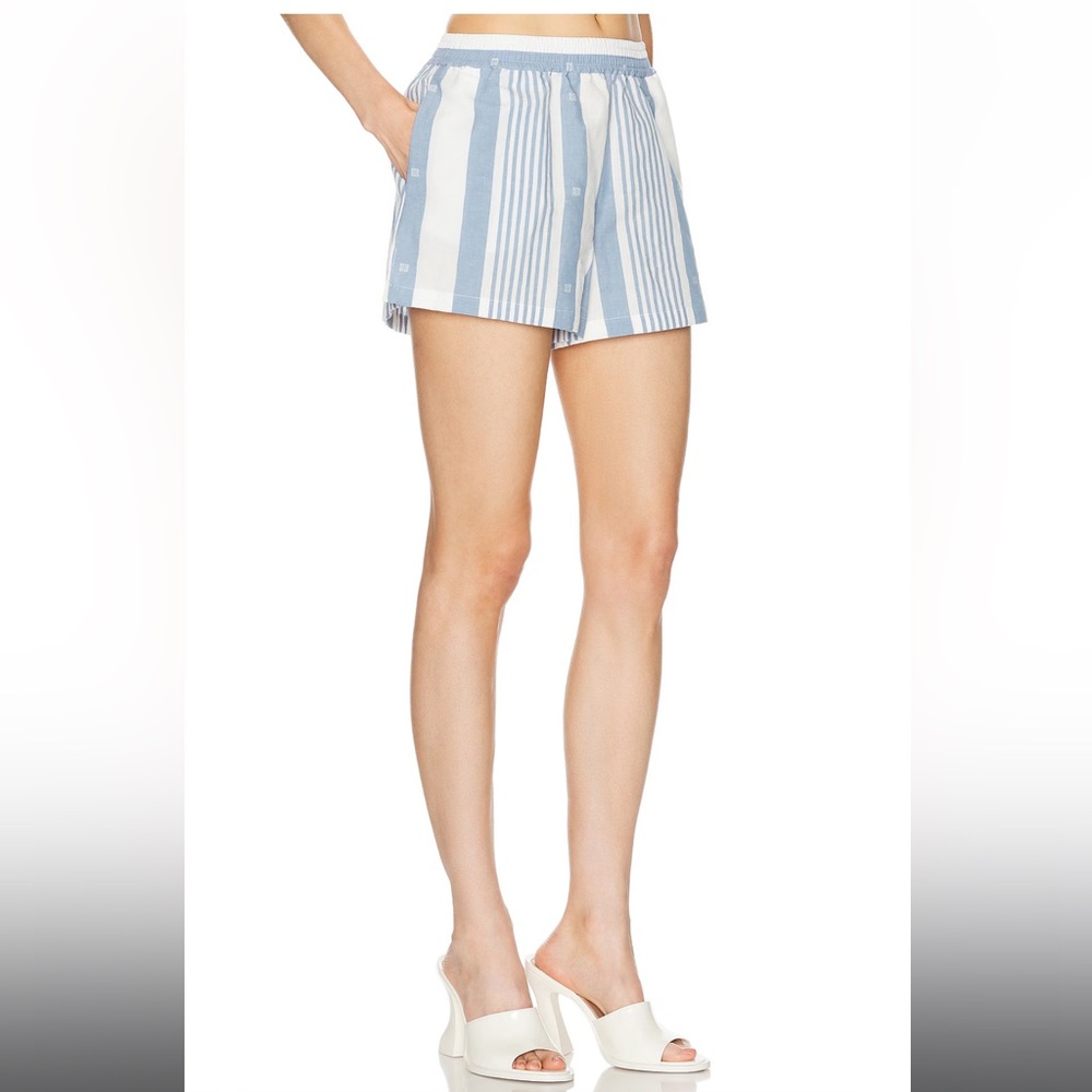 New season Givenchy linen mini shorts. Sz 38 runs big could fit med/large. NWT